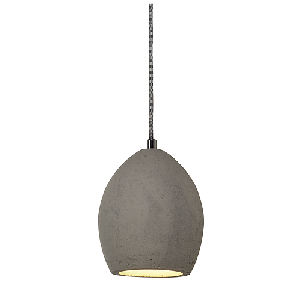 Concrete Pendant Small